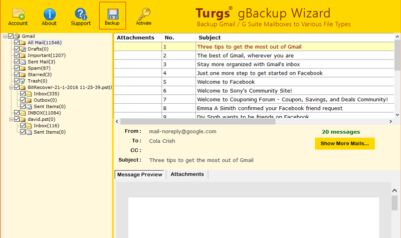 turgs-gmail-backup