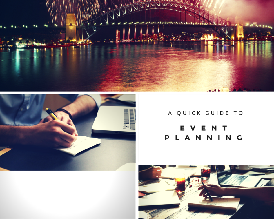 quick guide to event planning