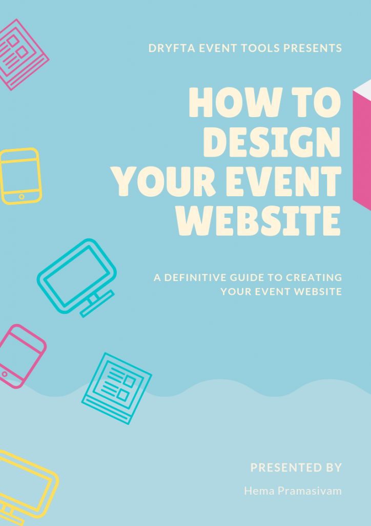 Guide to building an event website