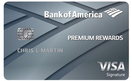 Bank of America® Premium Rewards® Visa® credit card