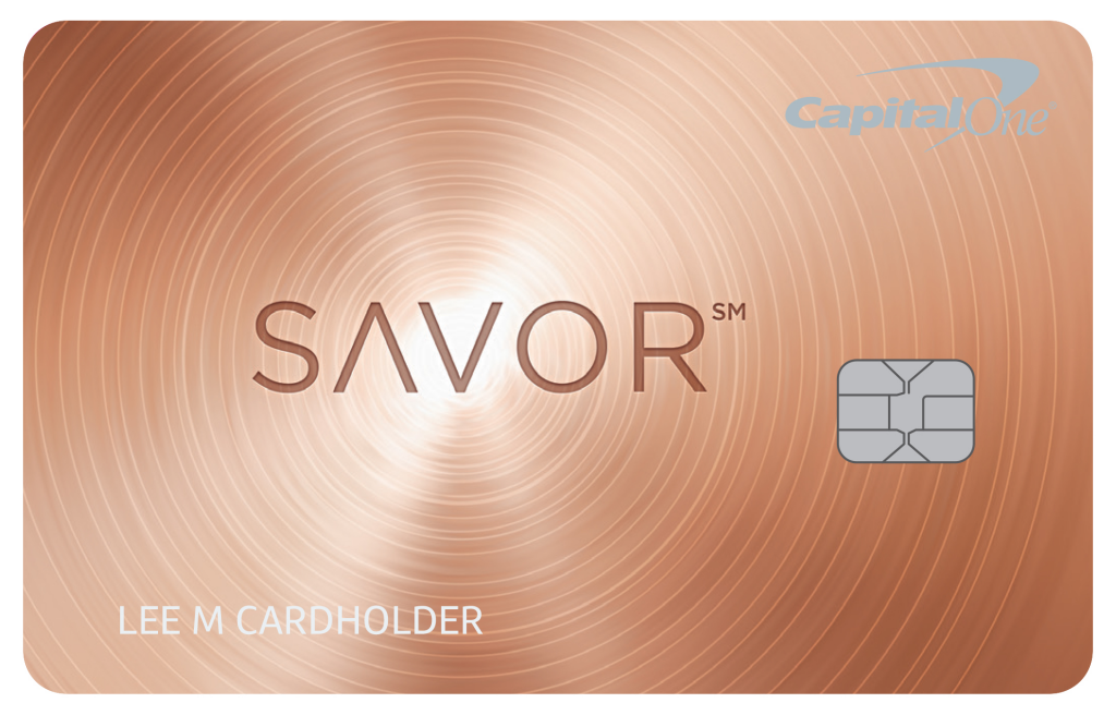 Capital One® Savor® Cash Rewards