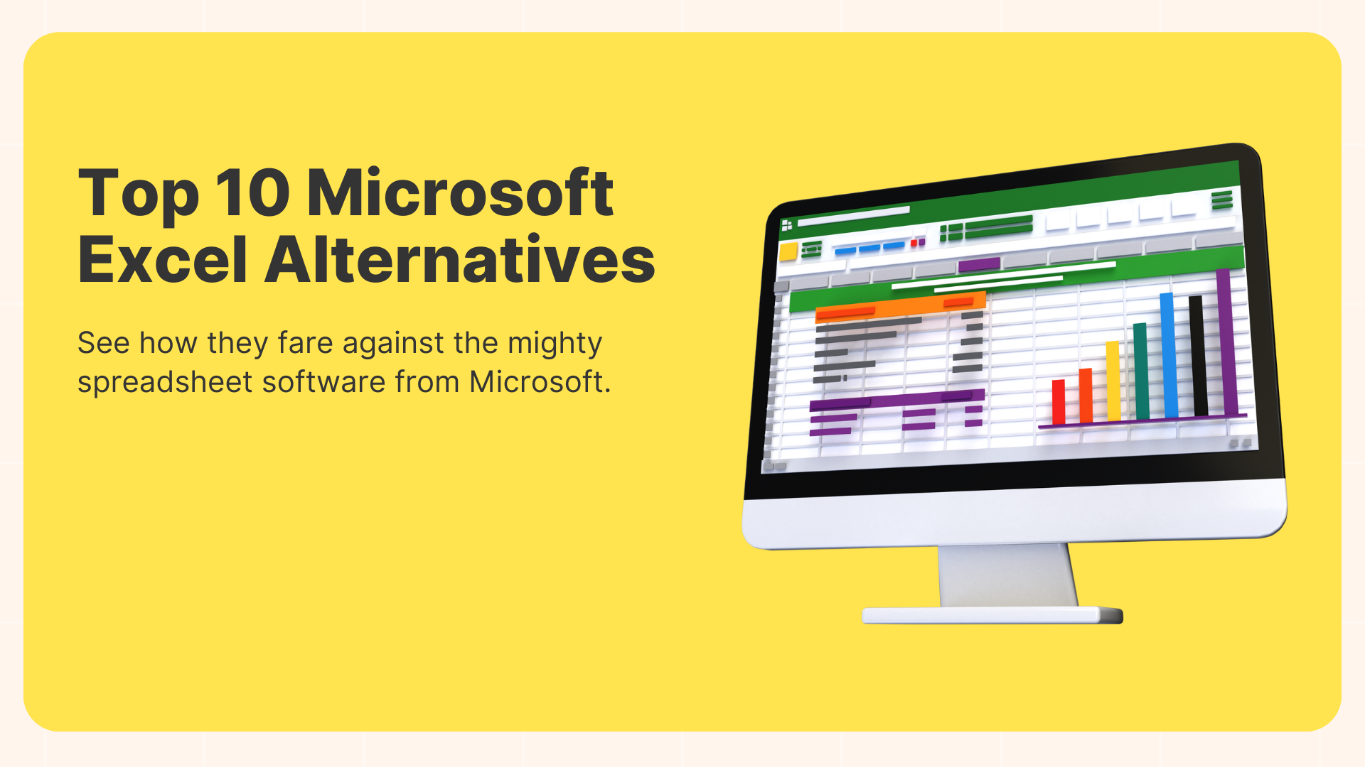 Top 10 Microsoft Excel Alternatives