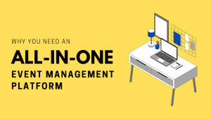 All in one event management software