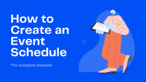 Event scheduling software
