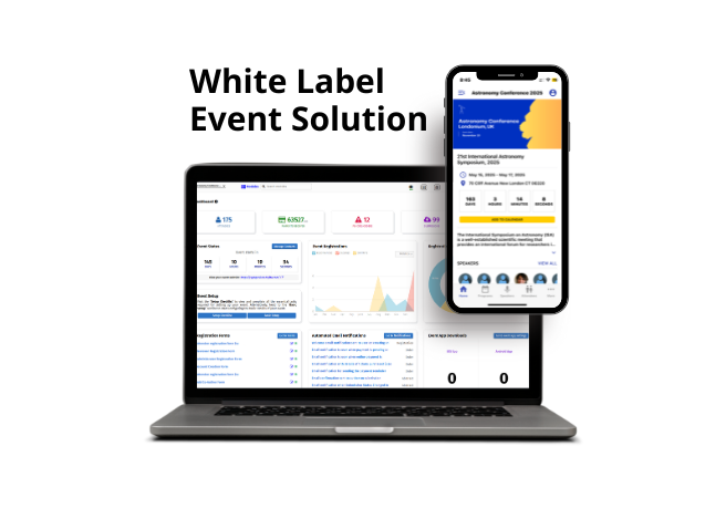 White-label-event-platform