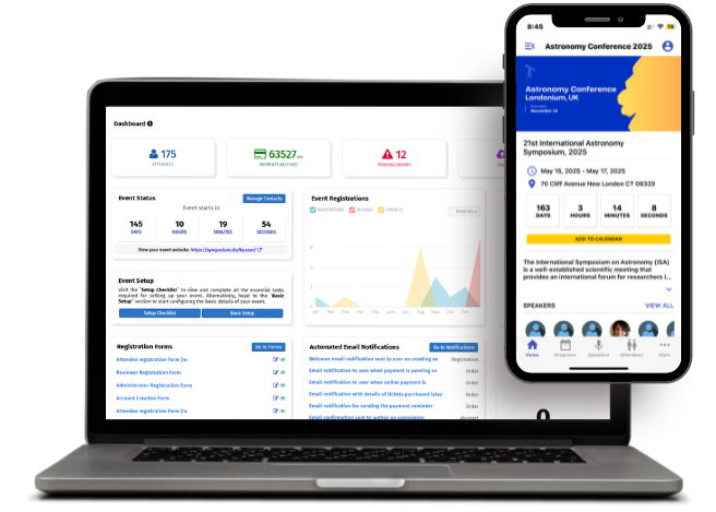 White label event software