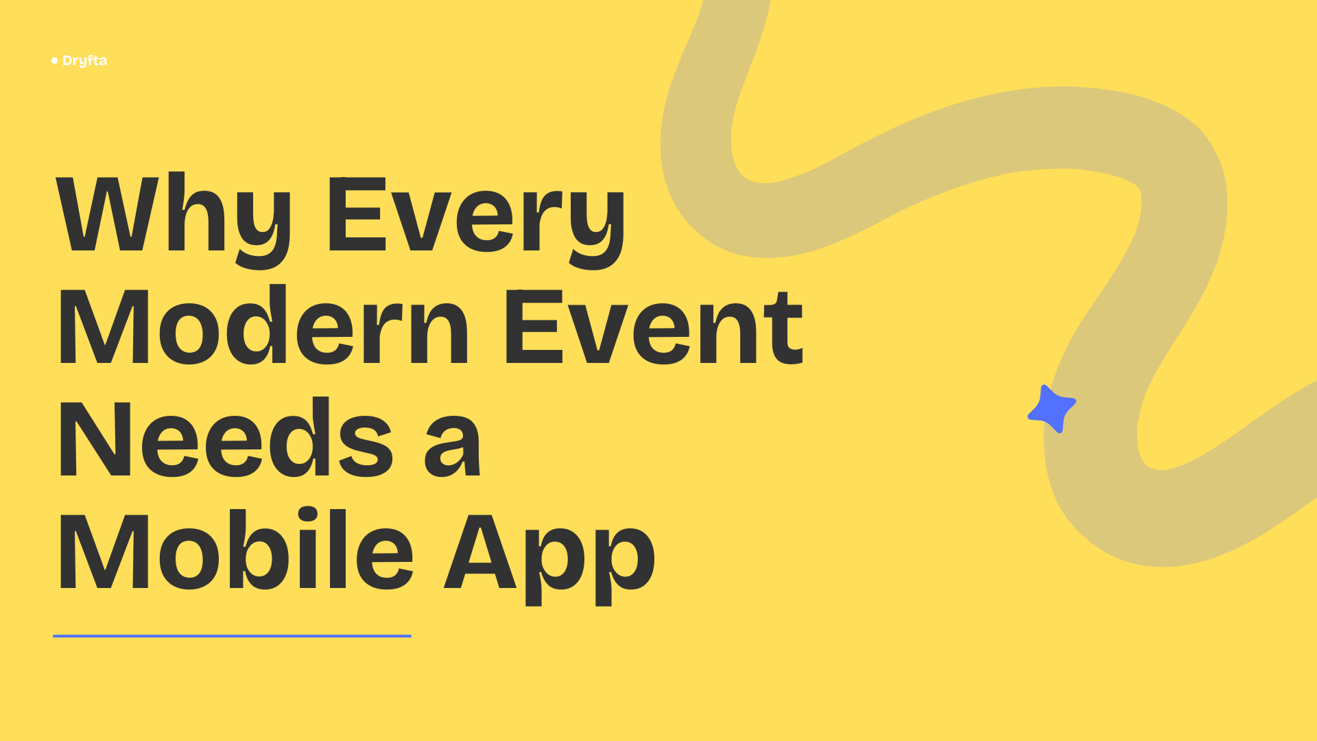 Mobile event app
