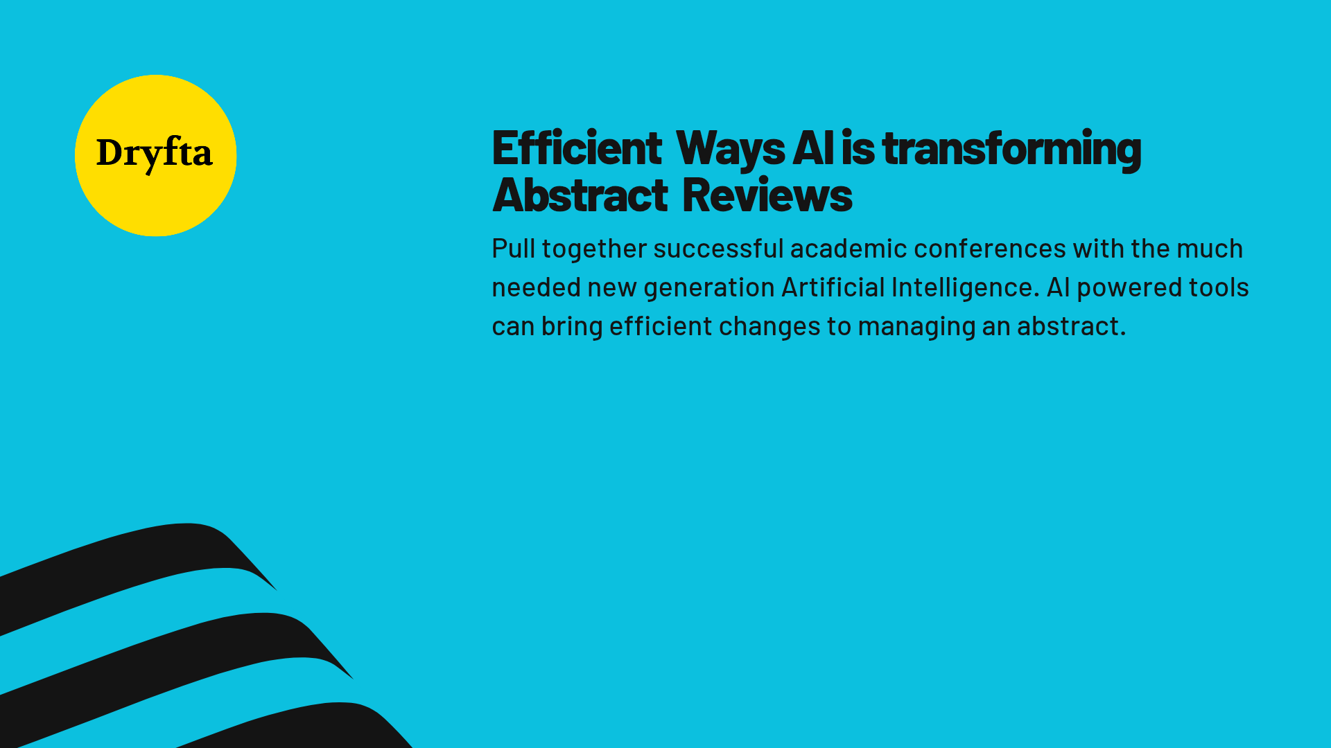 efficient ways AI is transforming abstract review