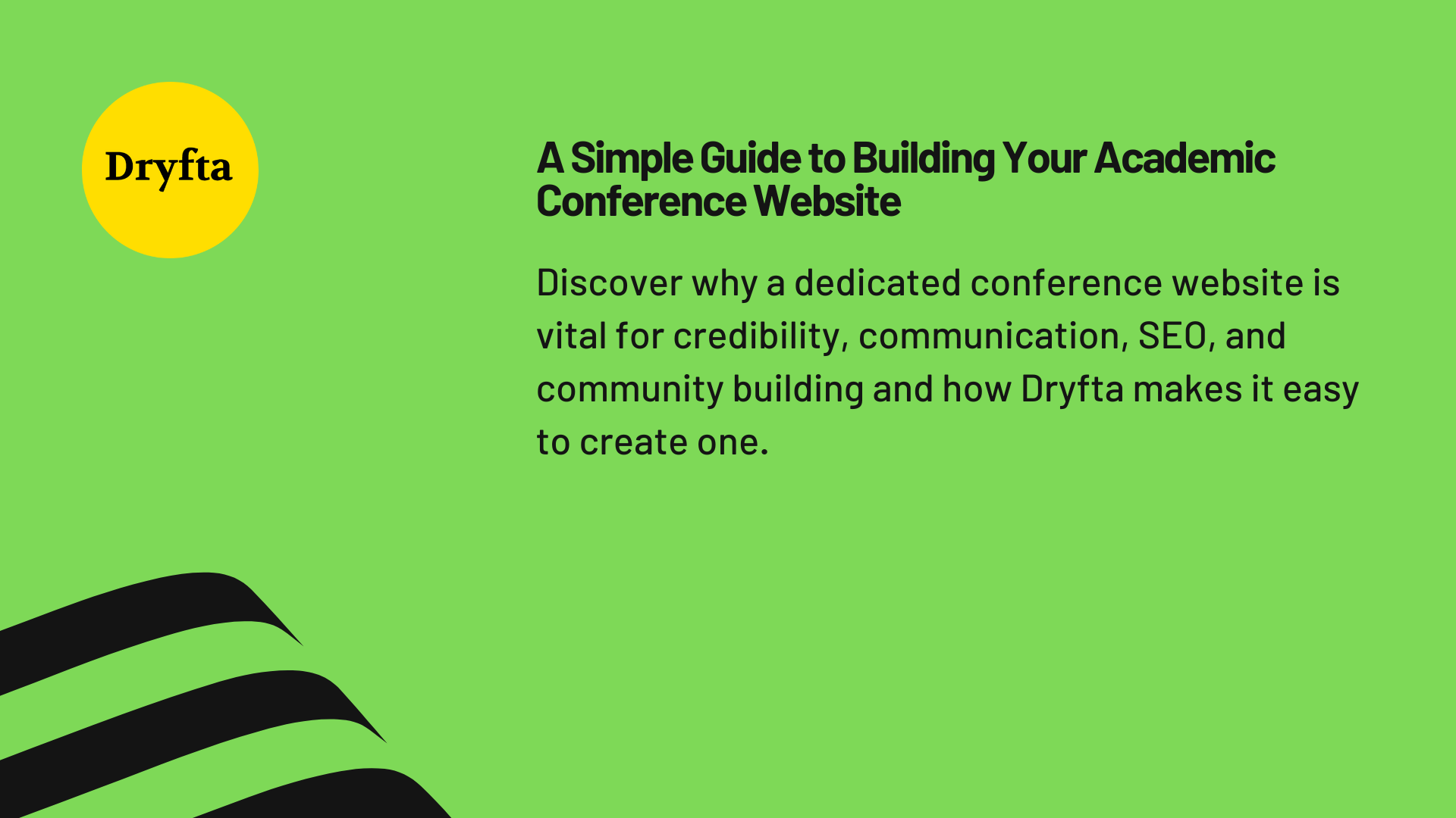 A Simple Guide to Building Your Academic Conference Website