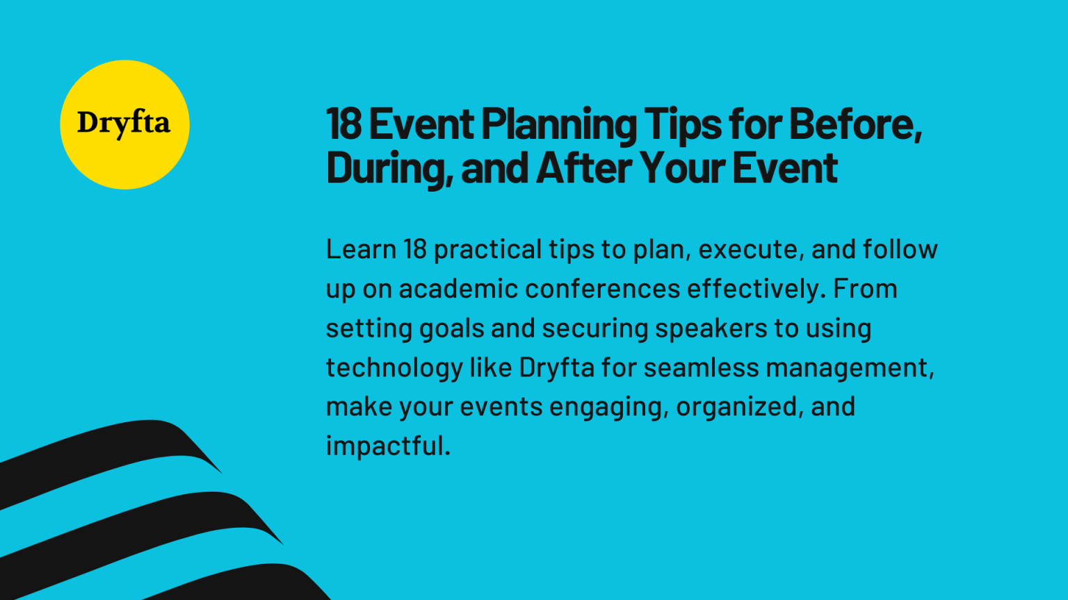 Event Planning Tips for Successful Academic Conferences