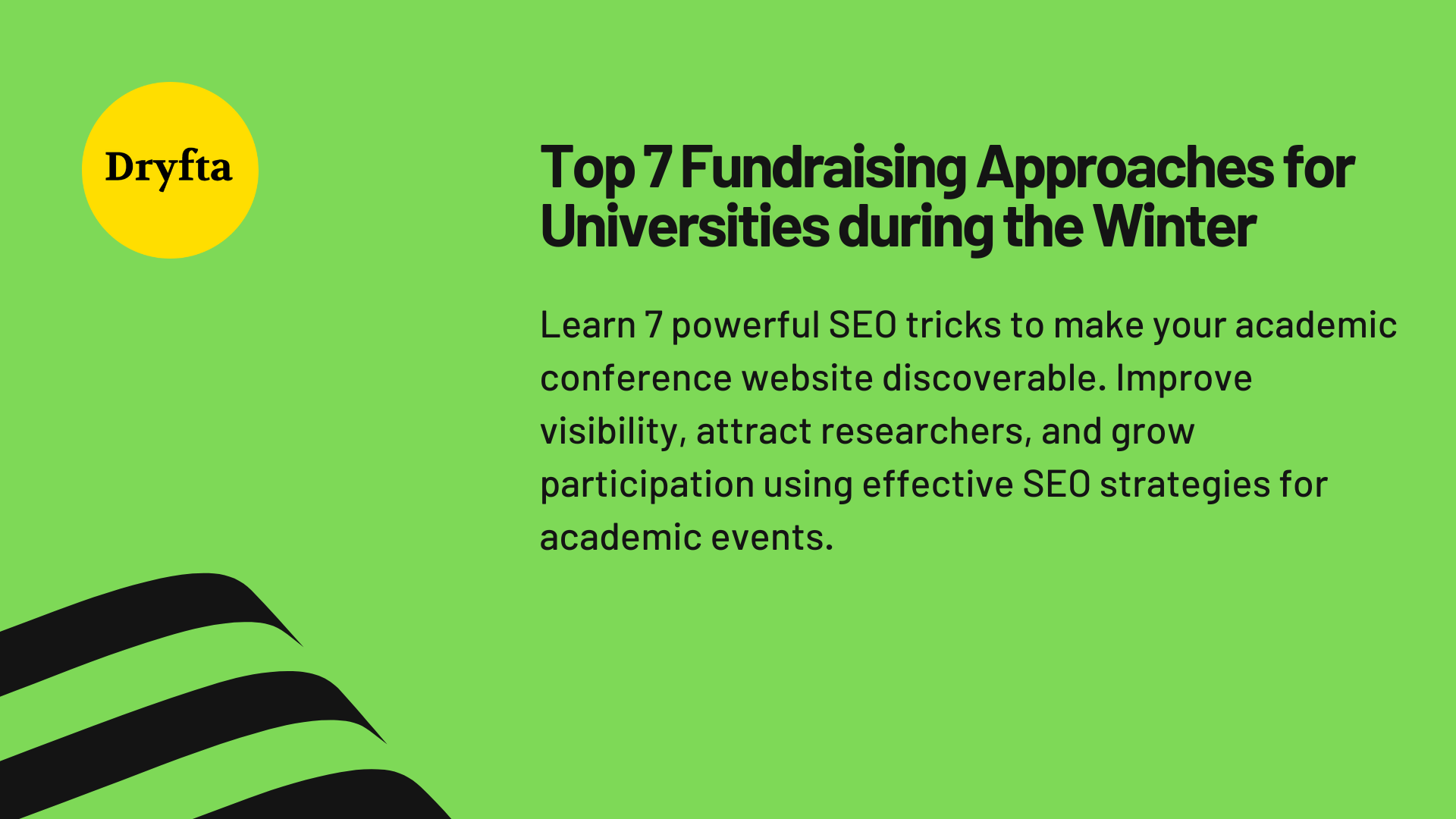 Top 7 Fundraising Approaches for Universities during the Winter