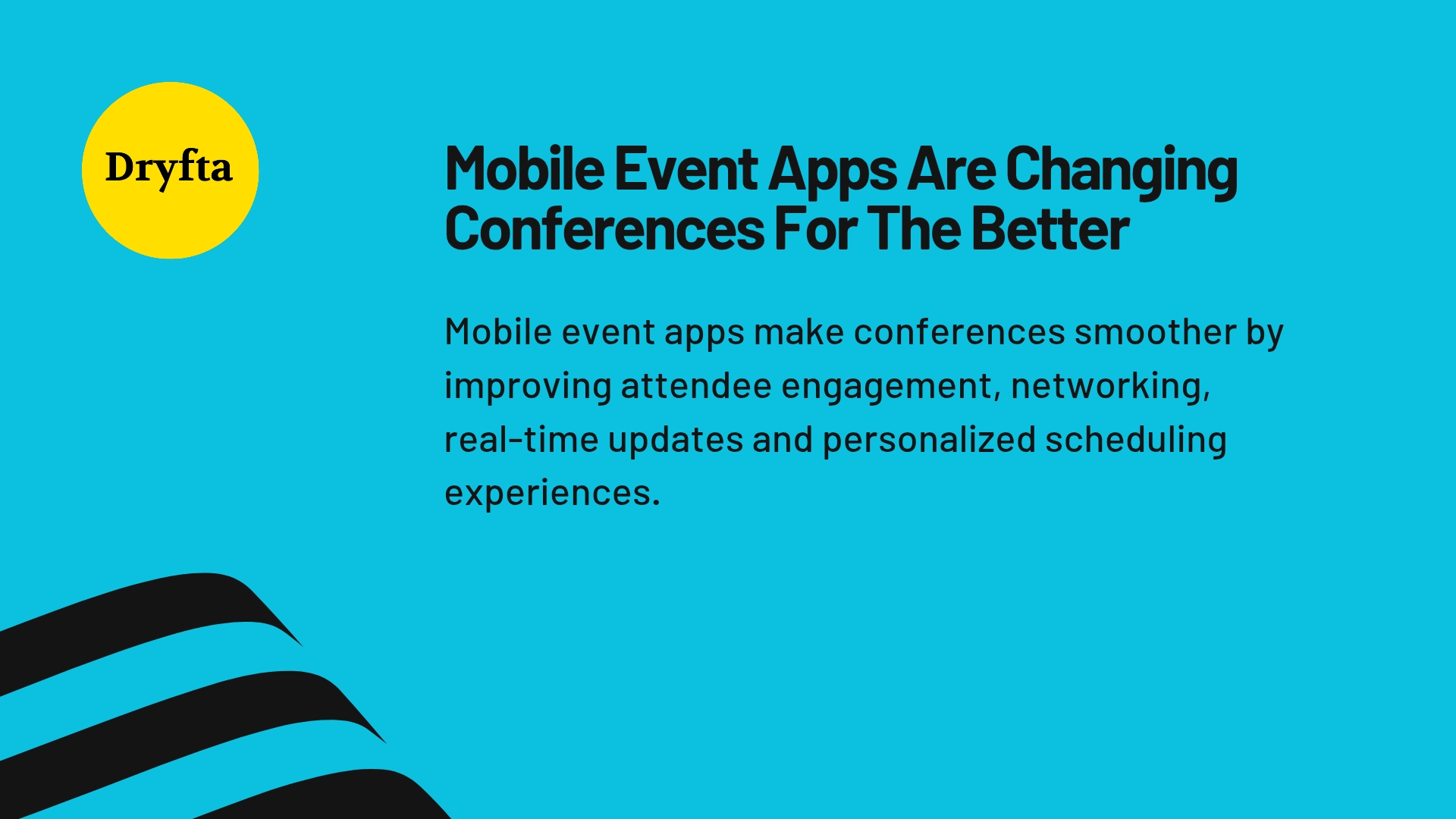 Mobile Event Apps Are Changing Conferences For The Better