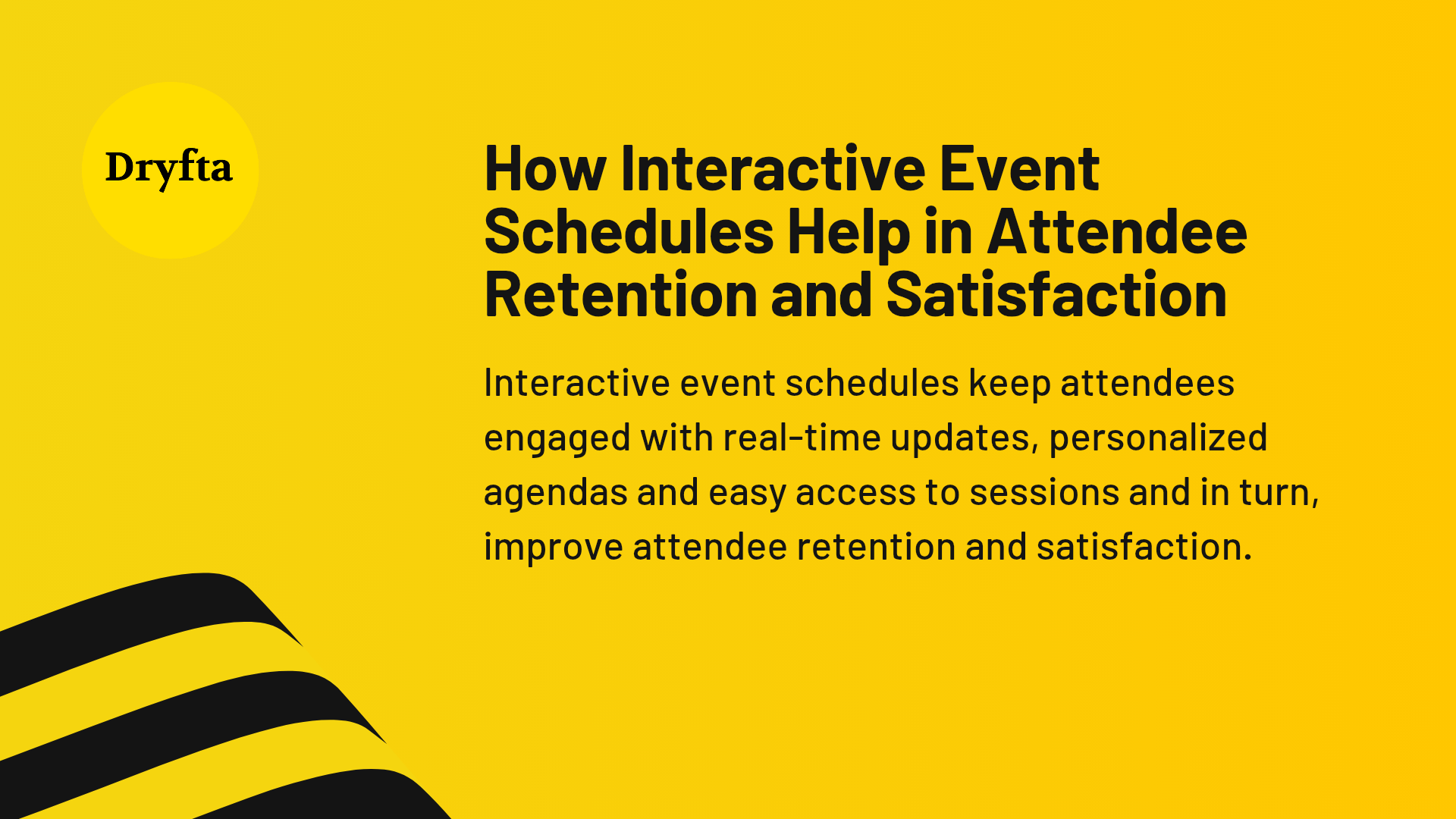 How Interactive Event Schedules Help in Attendee Retention and Satisfaction