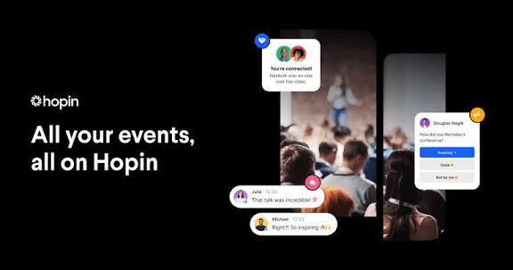 Hopin event management software