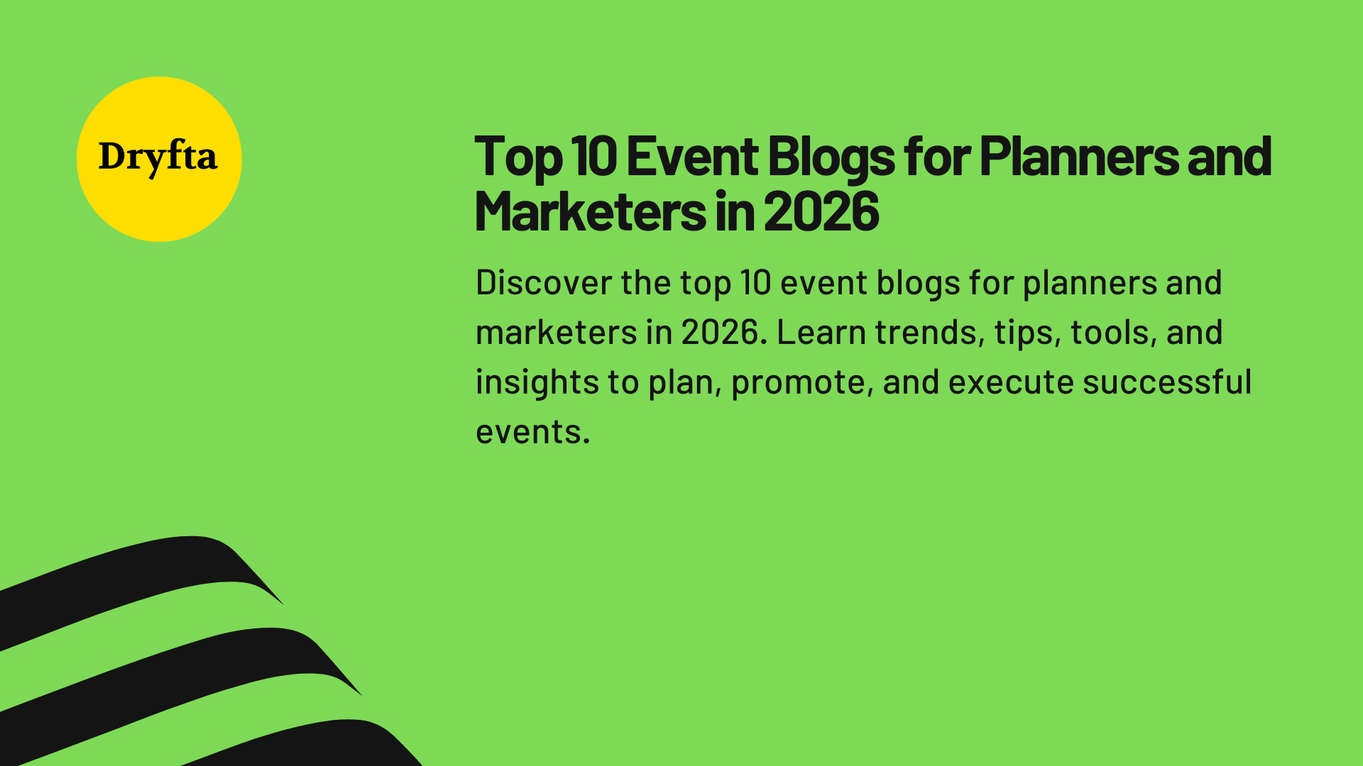 Top 10 Event Blogs for Planners and Marketers in 2026