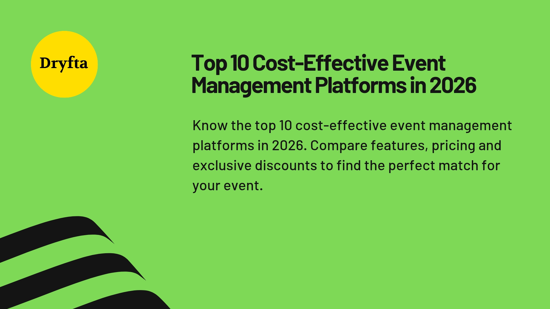 Top 10 Cost-Effective Event Management Platforms in 2026