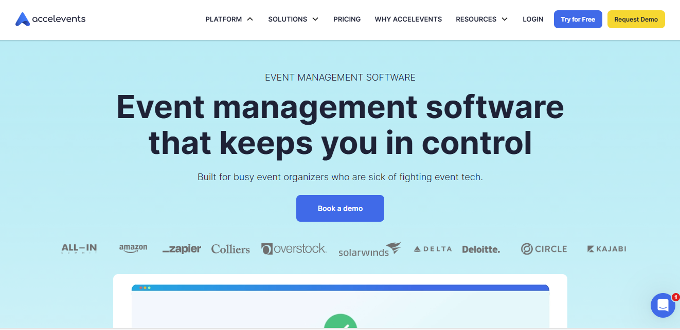 Accelevents
