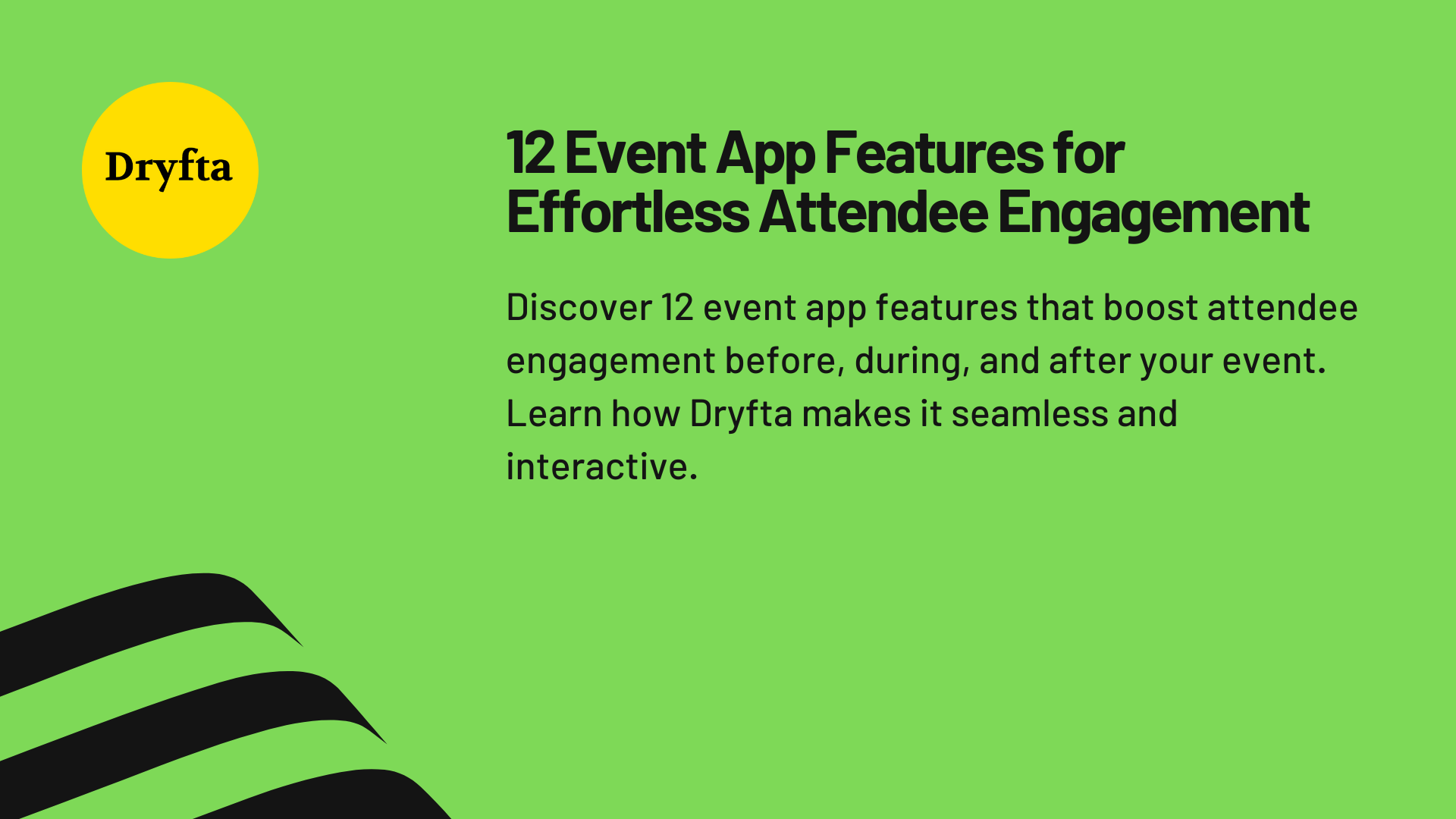 12 Event App Features for Effortless Attendee Engagement
