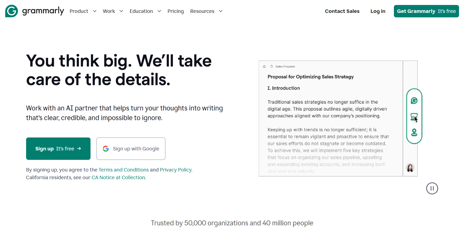 Grammarly Editing Support for Conference Documents