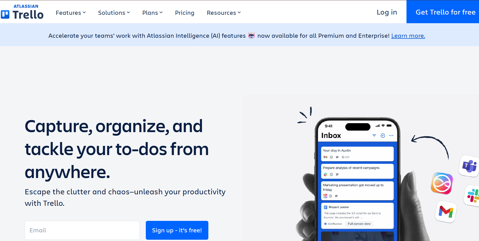 Trello Task & Workflow Management