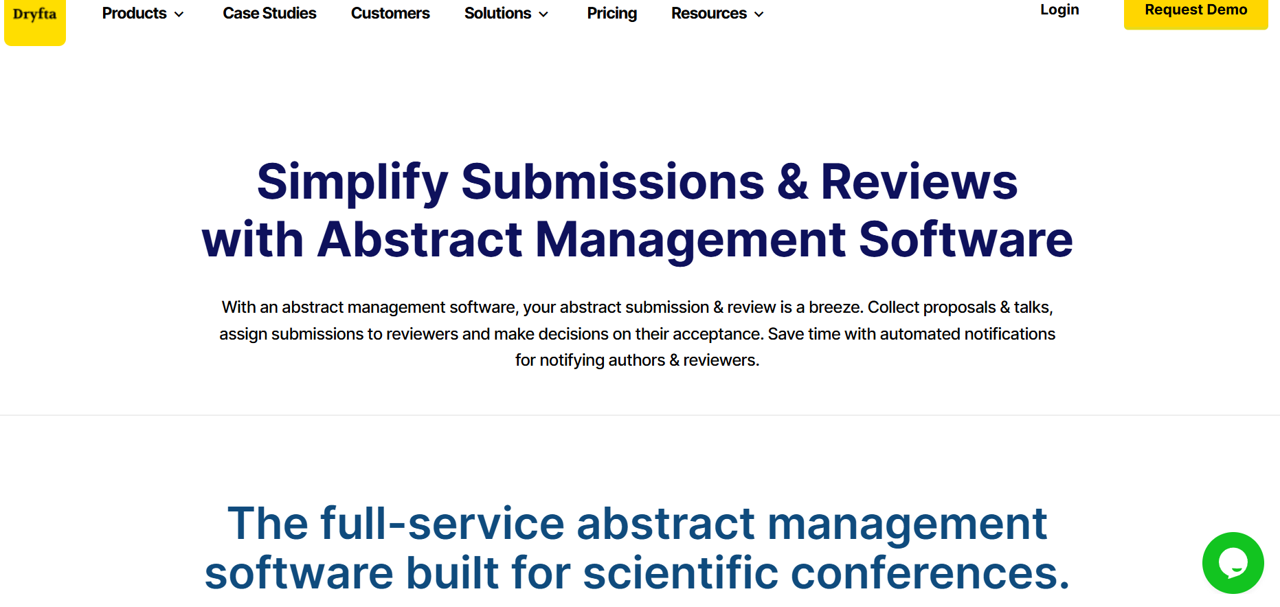 Dryfta Abstract Management System