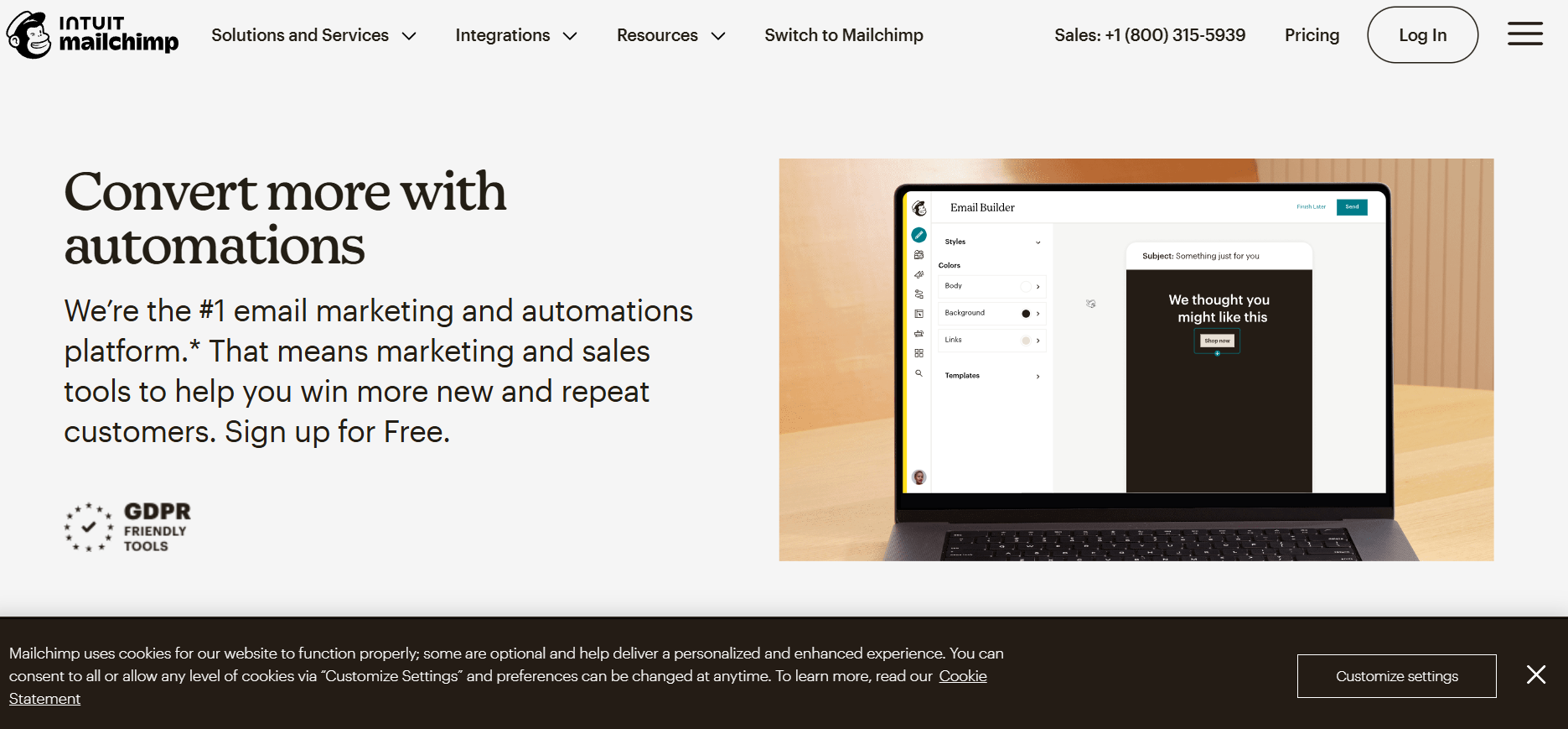 Mailchimp Email Campaign & Communication Tool
