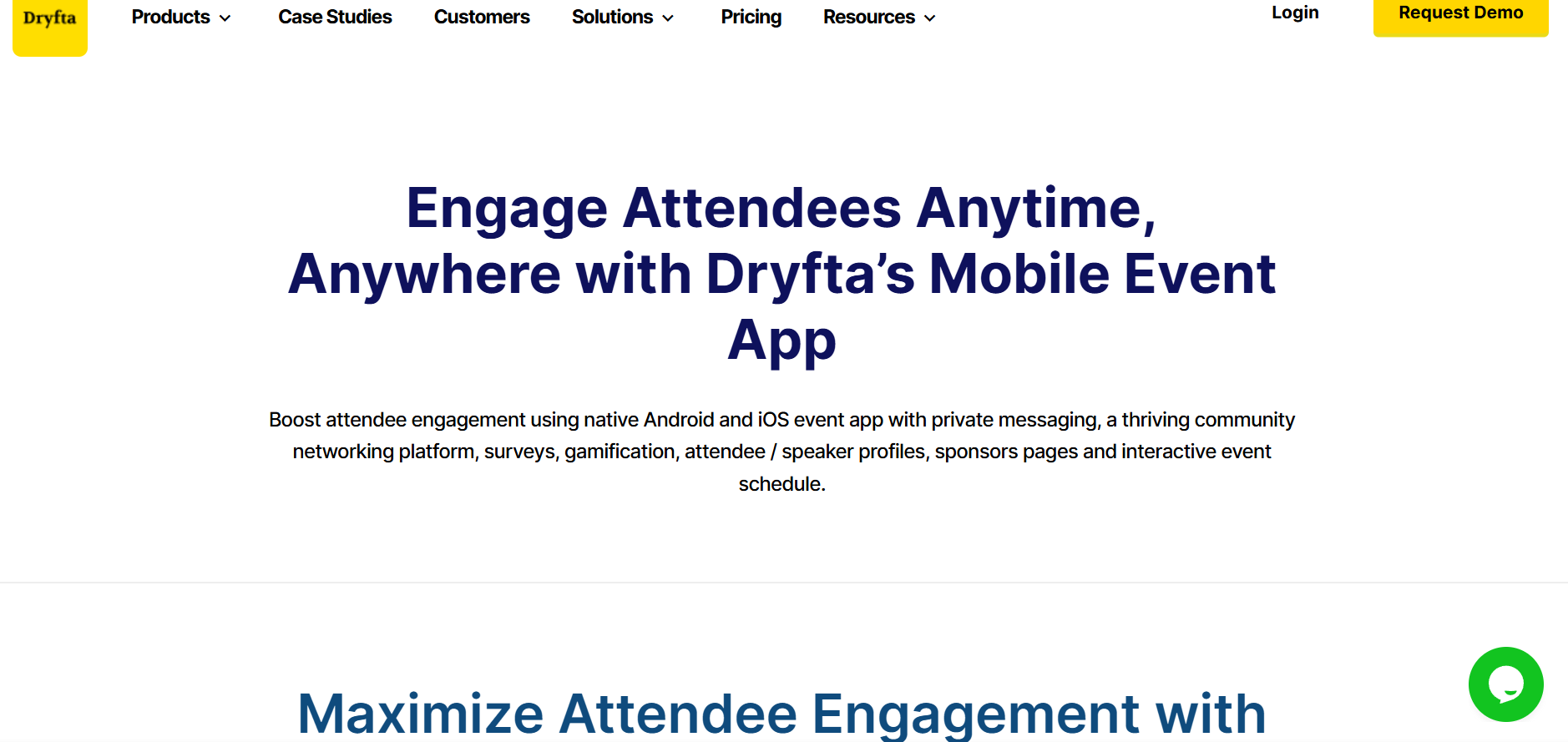 Dryfta Event App & On-Site Tools