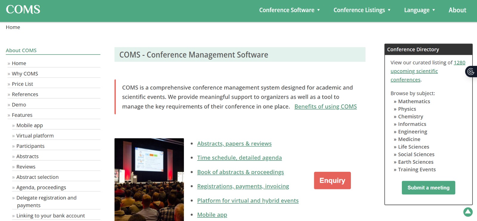 COMS (conference-service.com)