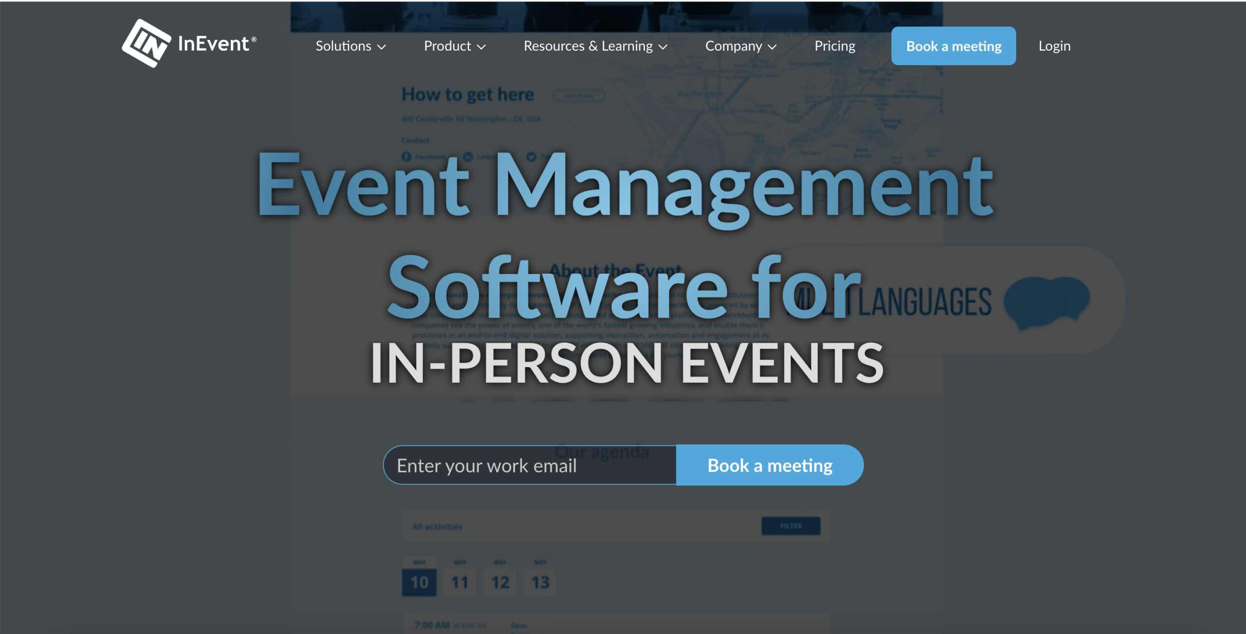 Event Management Software