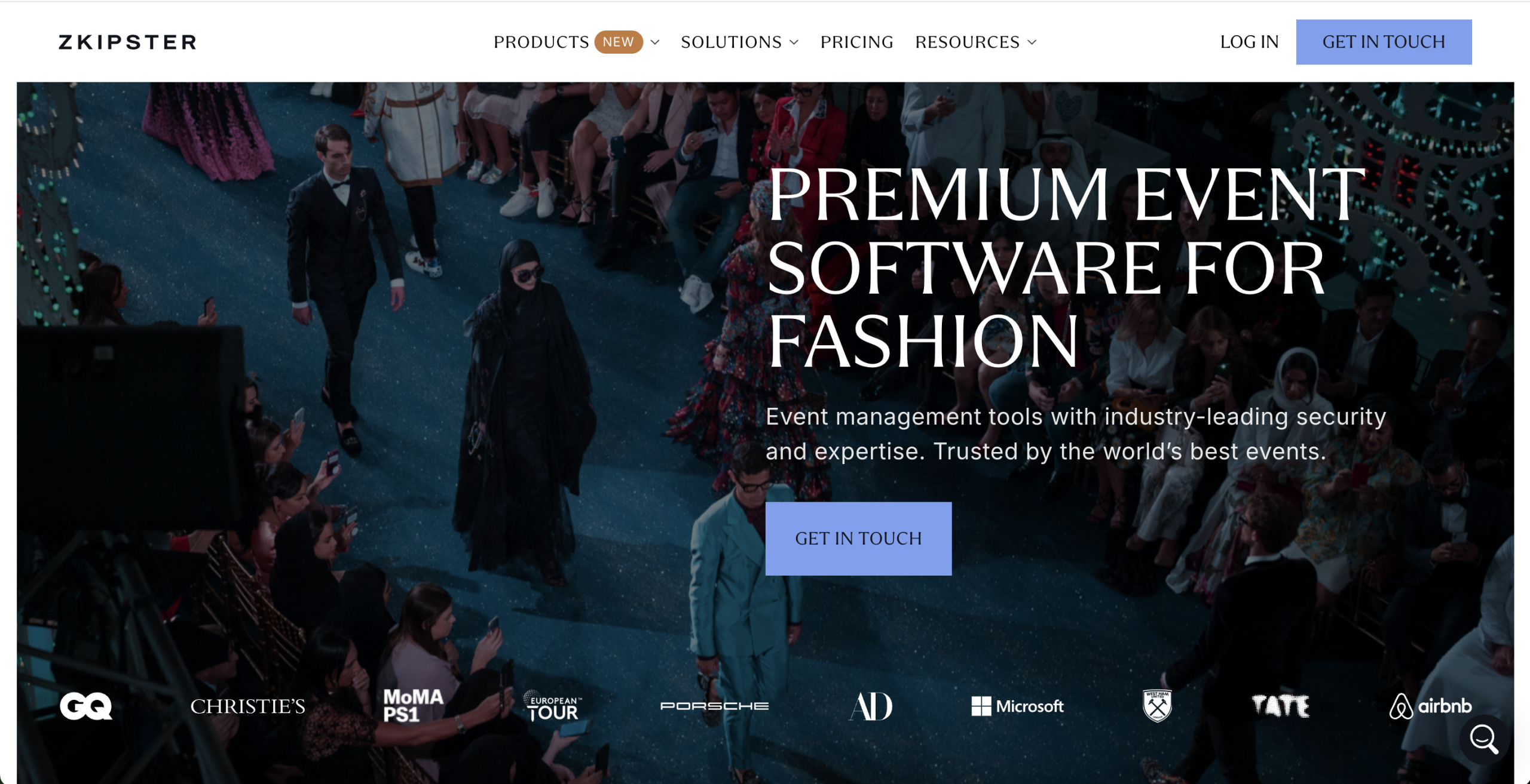 Premium event software