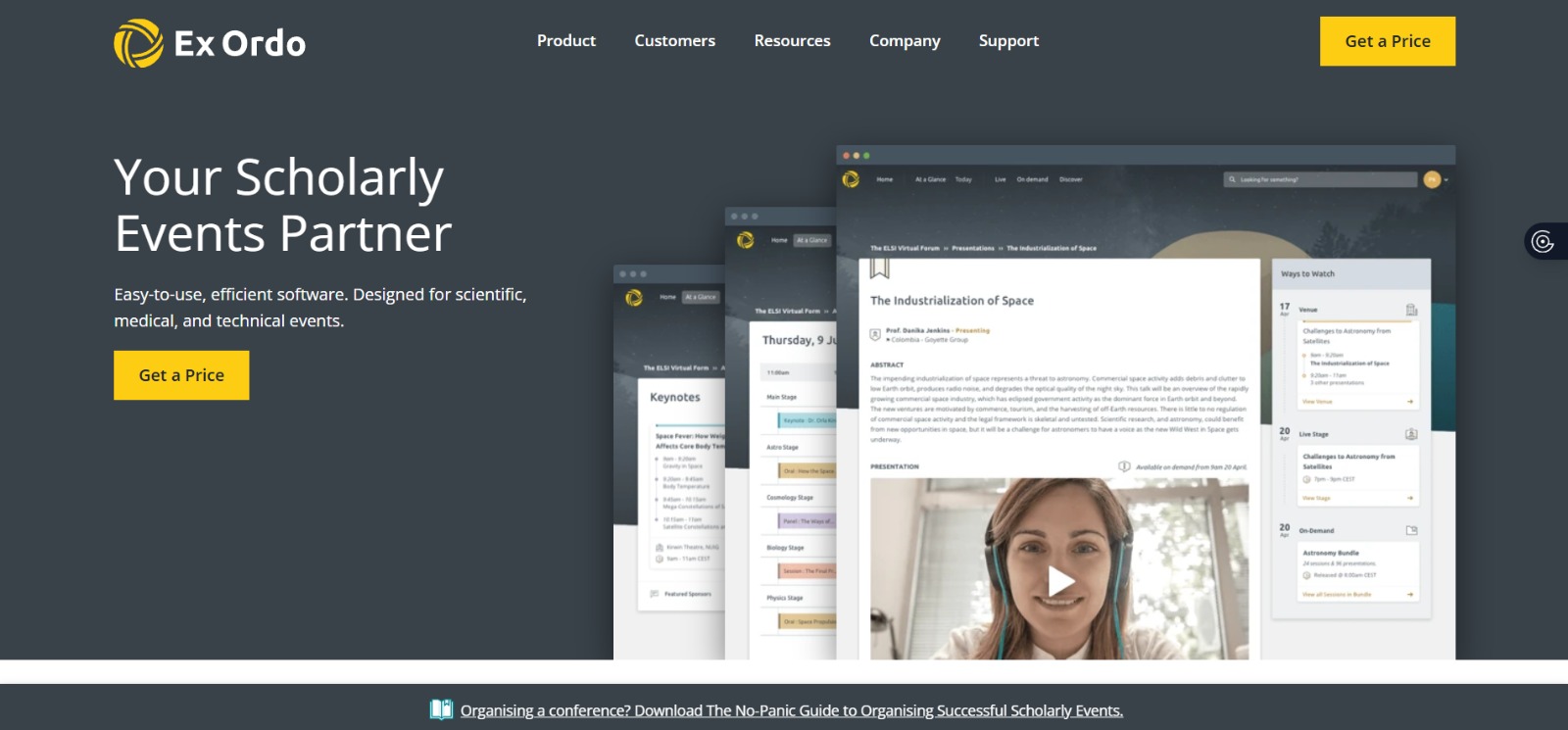  Ex Ordo: Streamlined Submission and Review Workflows
