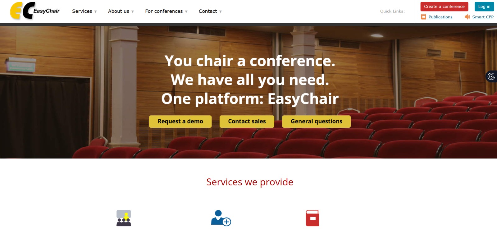  EasyChair: The Worldwide Favourite for Hassle-Free Paper Submissions