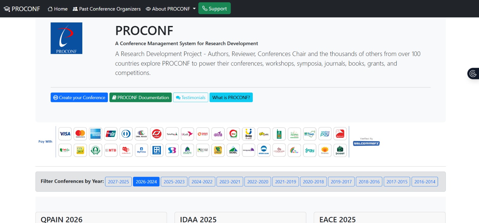PROCONF: A Smart Solution for Managing Academic Papers and Reviews
