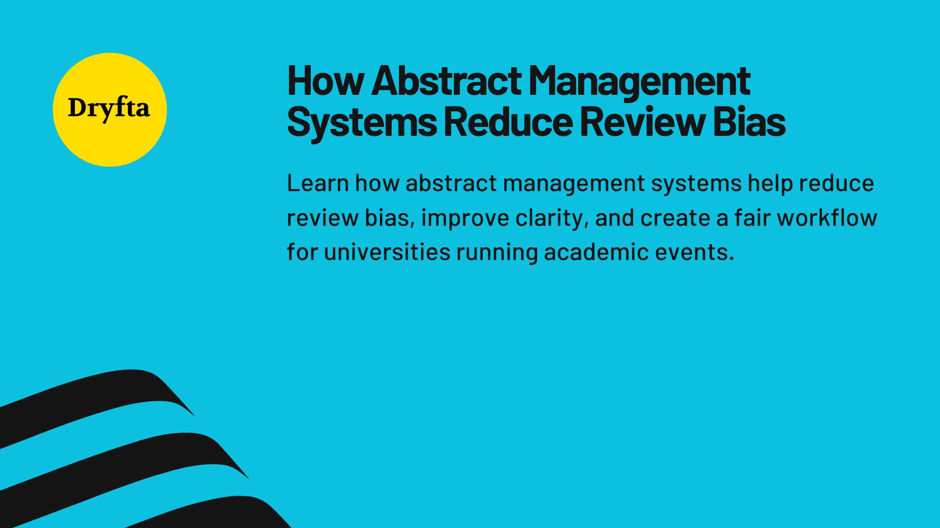 How Abstract Management Systems Reduce Review Bias 