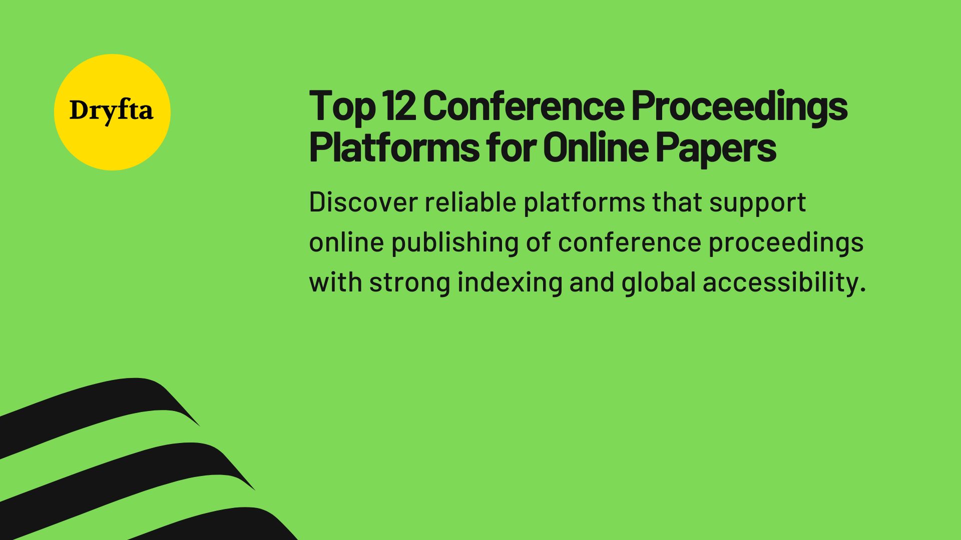 Top 12 Conference Proceedings Platforms for Online Papers