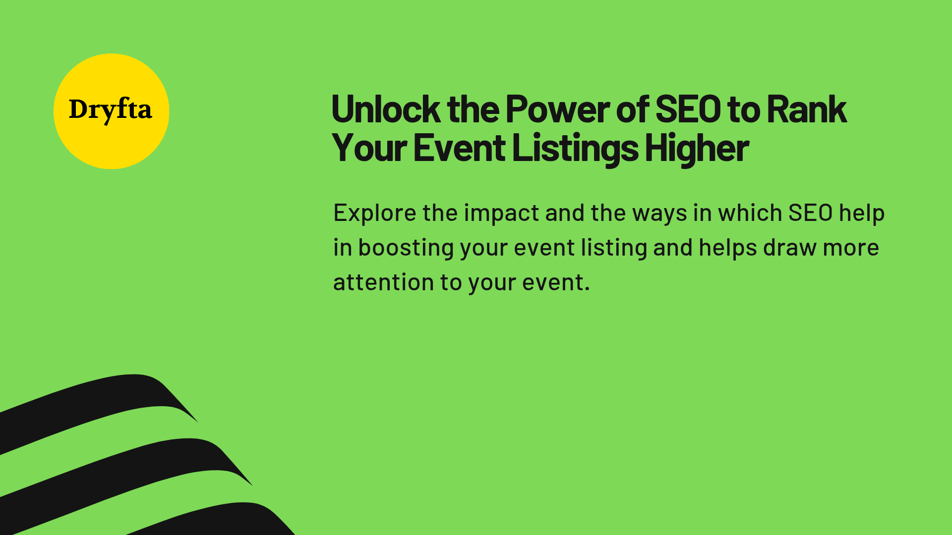 Unlock the Power of SEO to Rank Your Event Listings Higher