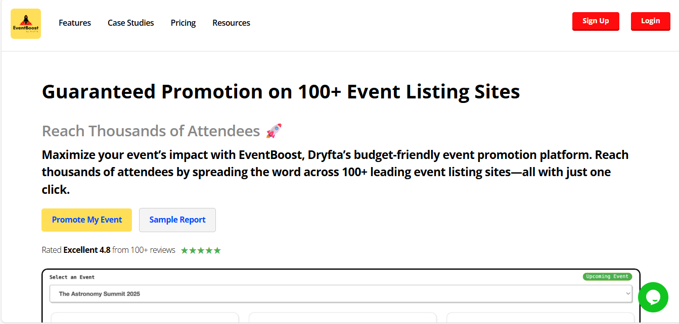 Eventboost by Dryfta