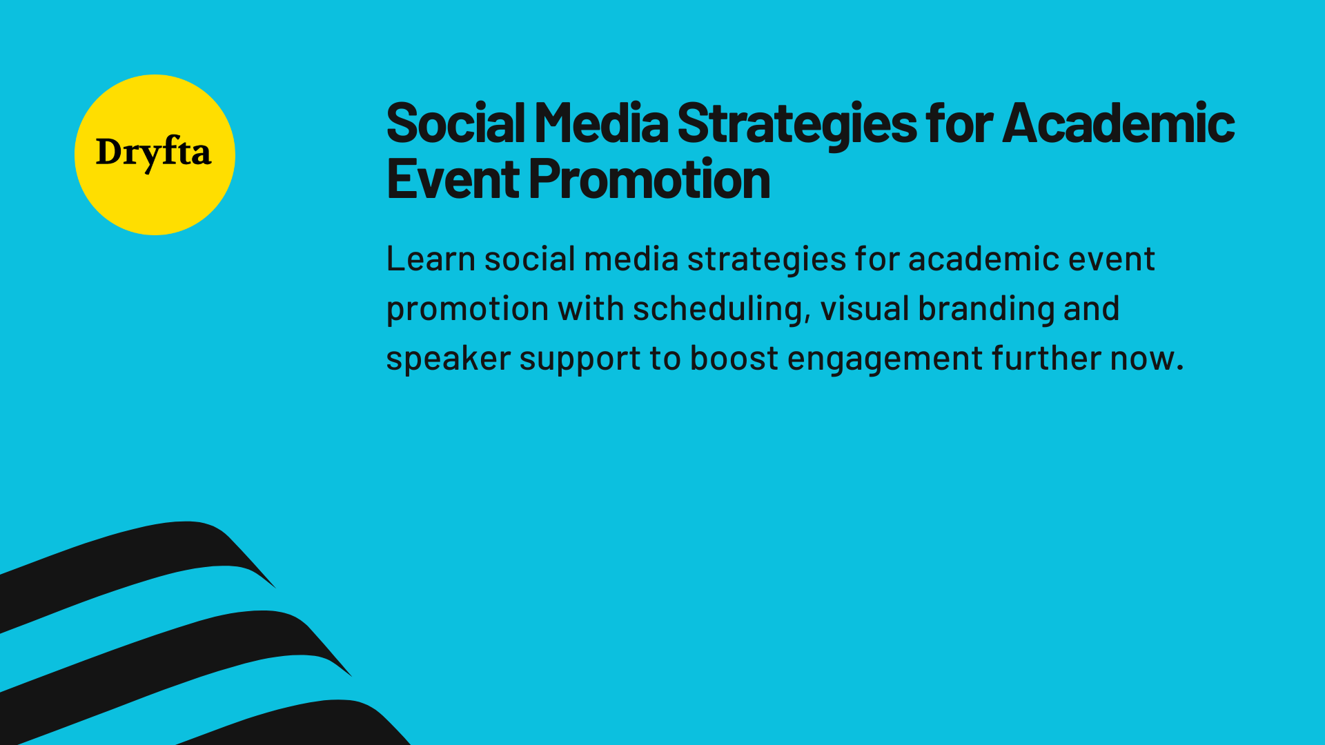 Social Media Strategies for Academic Event Promotion