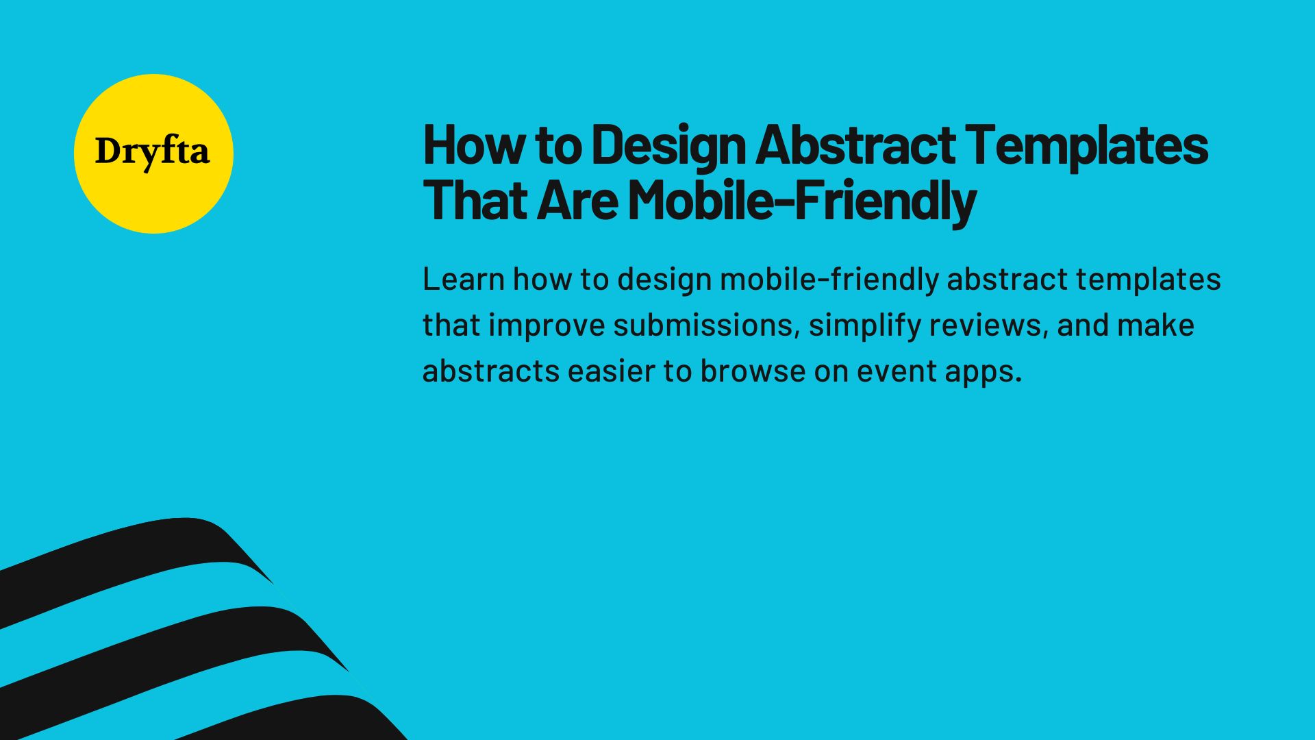 How to Design Abstract Templates That Are Mobile-Friendly 
