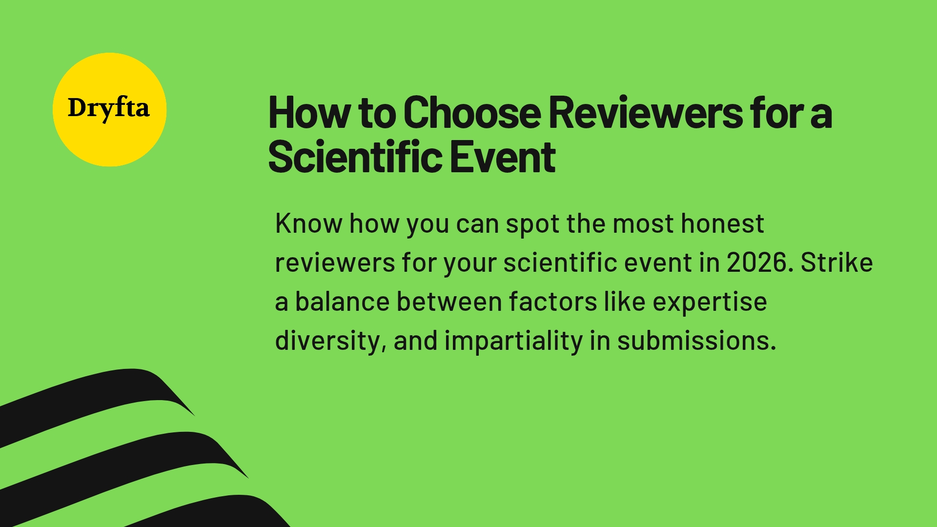 How to Choose Reviewers for a Scientific Event