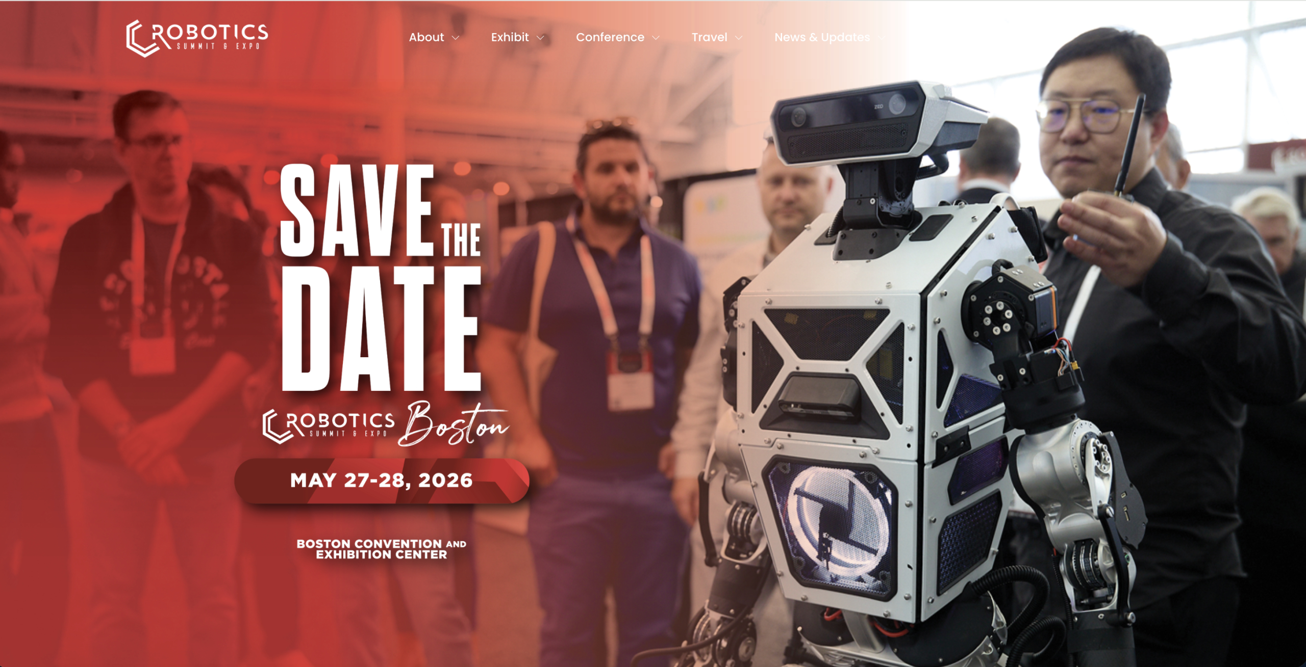 Robotics Summit & Expo 2026
