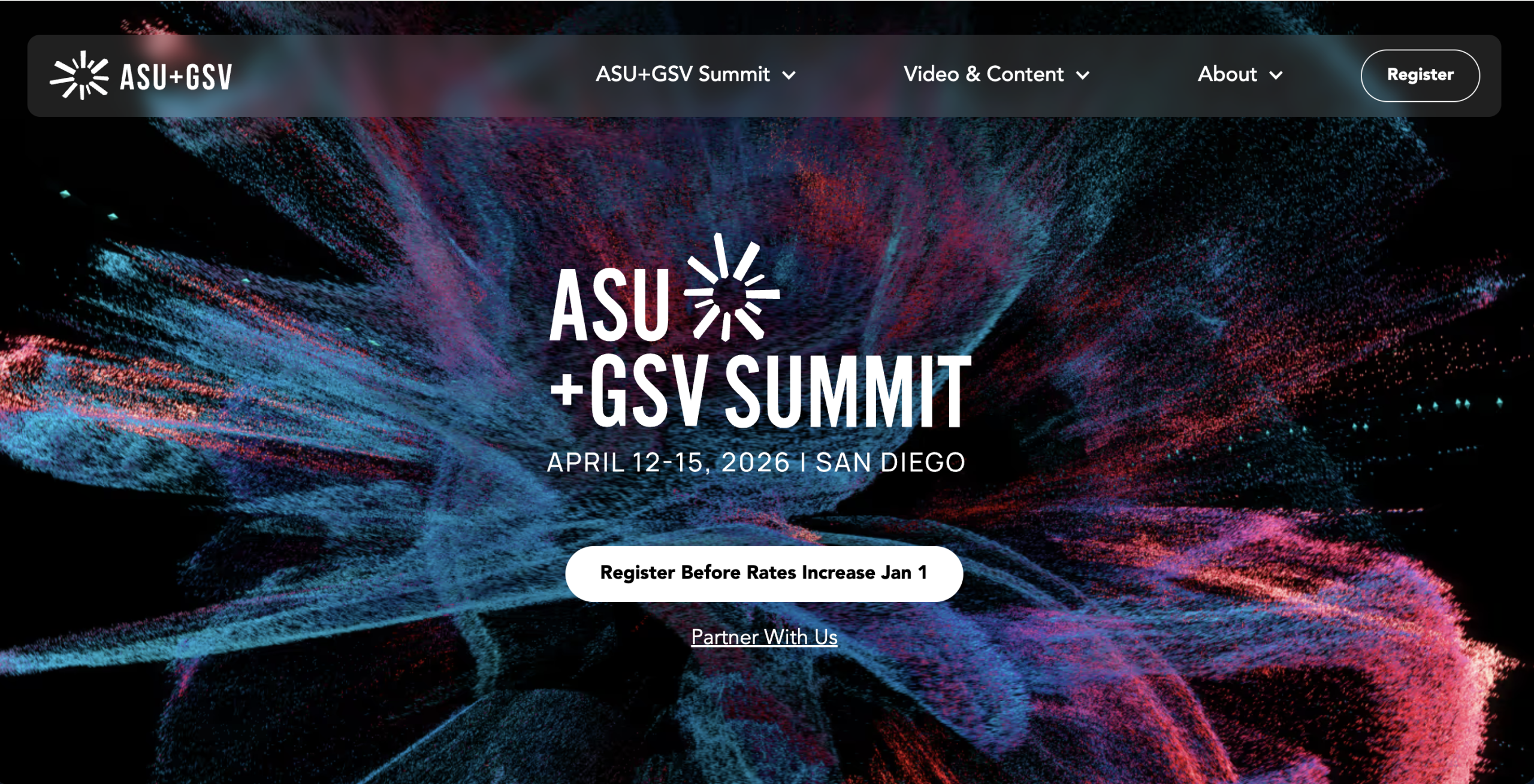 ASU+GSV Summit 2026