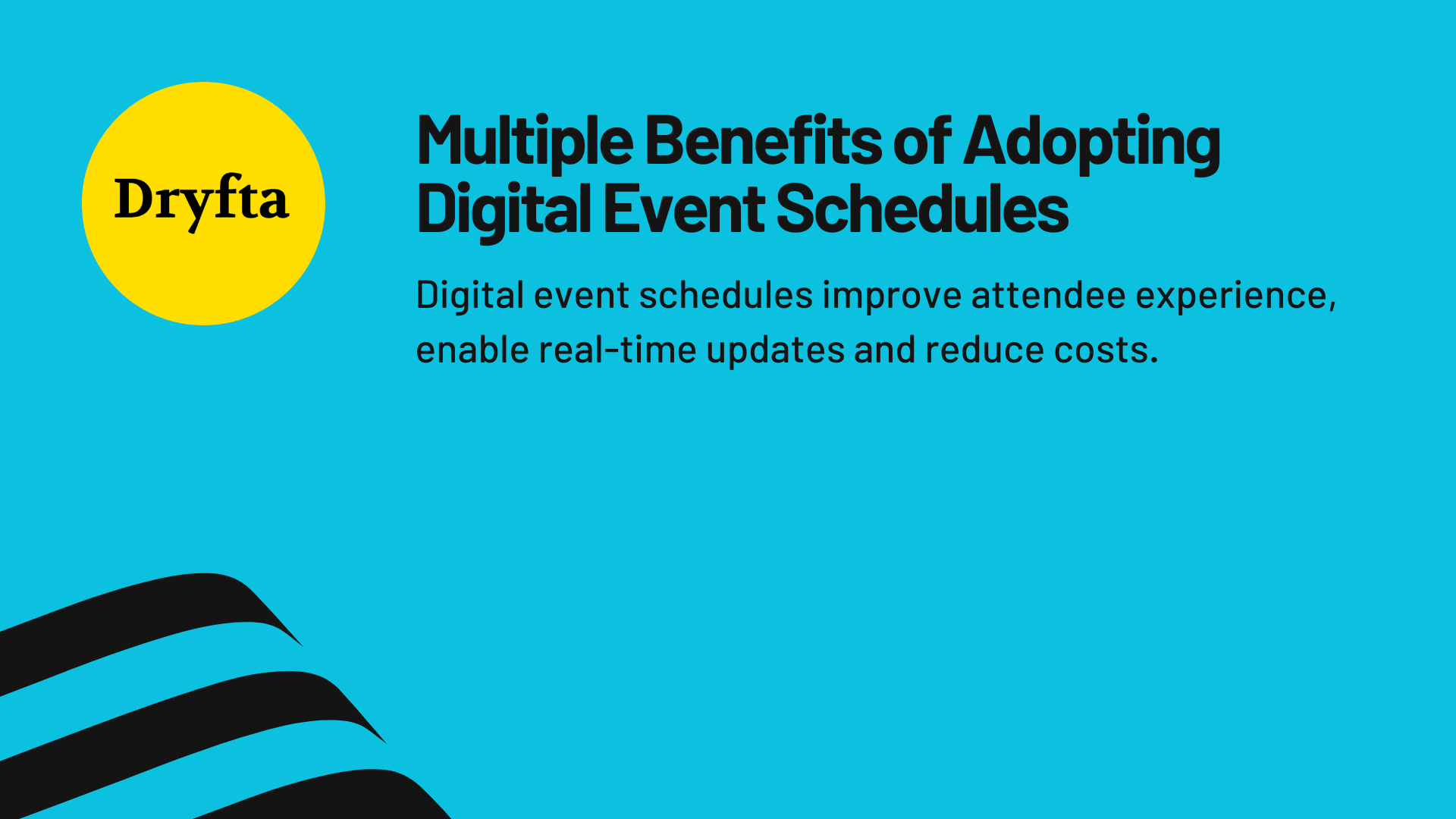 Multiple Benefits of Adopting Digital Event Schedules