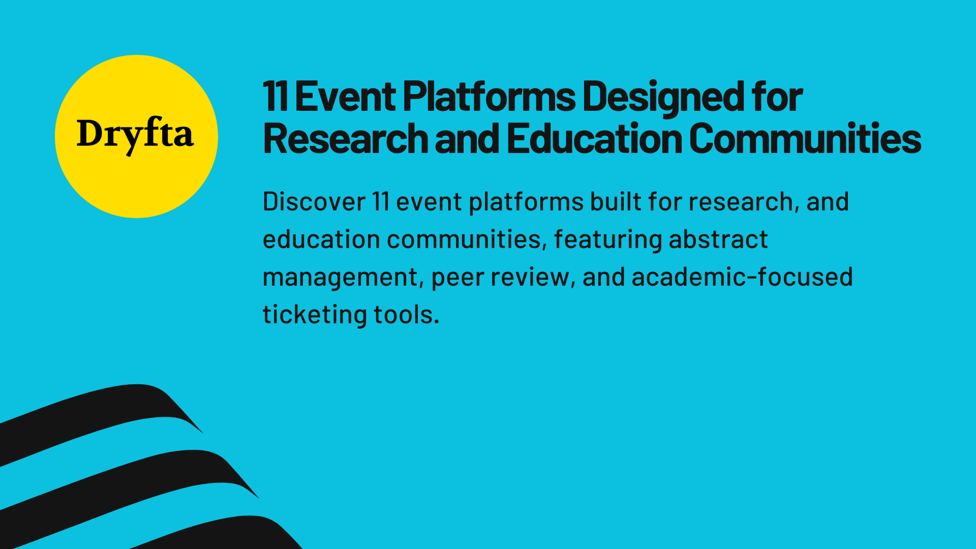 11 Event Platforms Designed for Research and Education Communities
