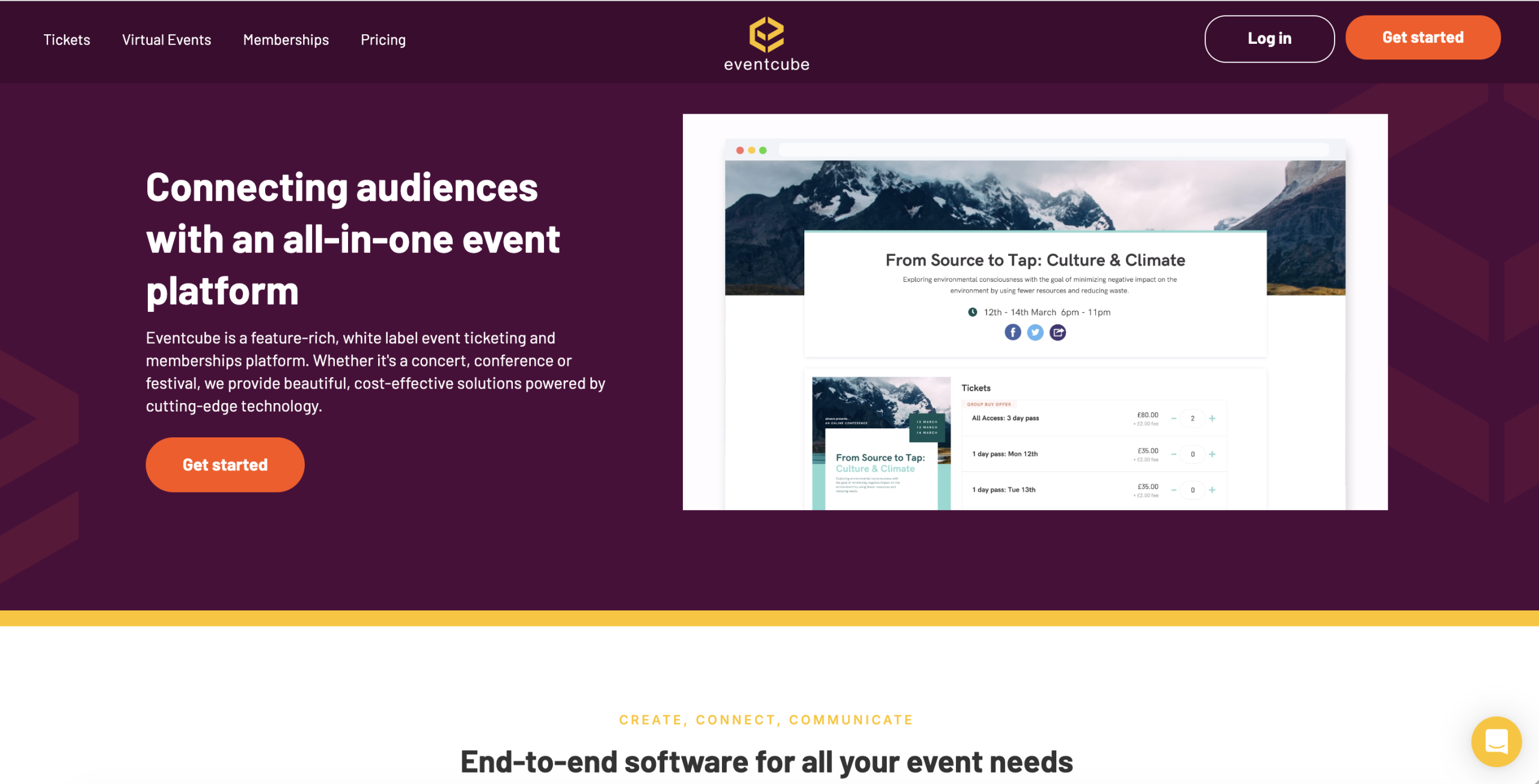 Eventcube
