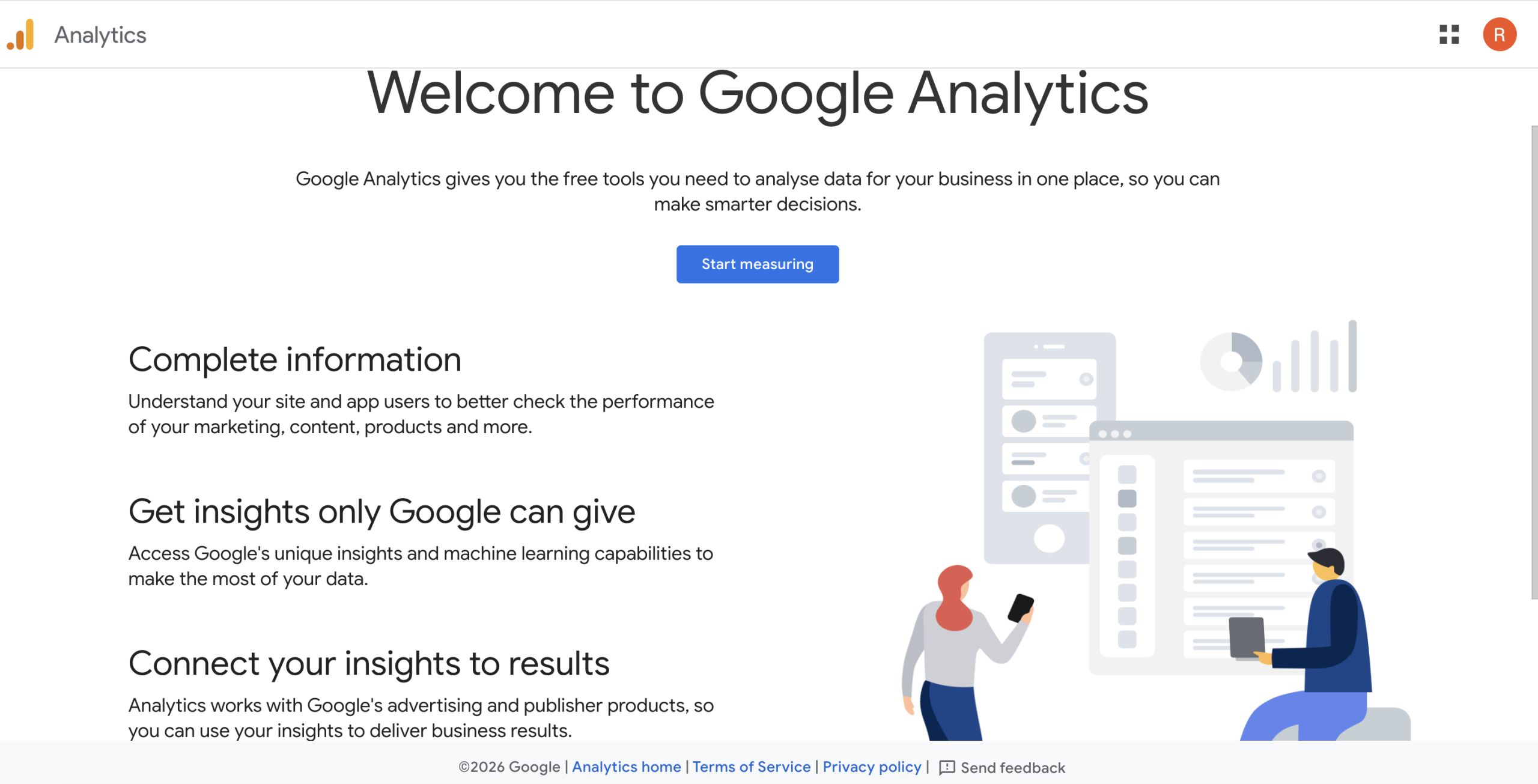 Google Analytics