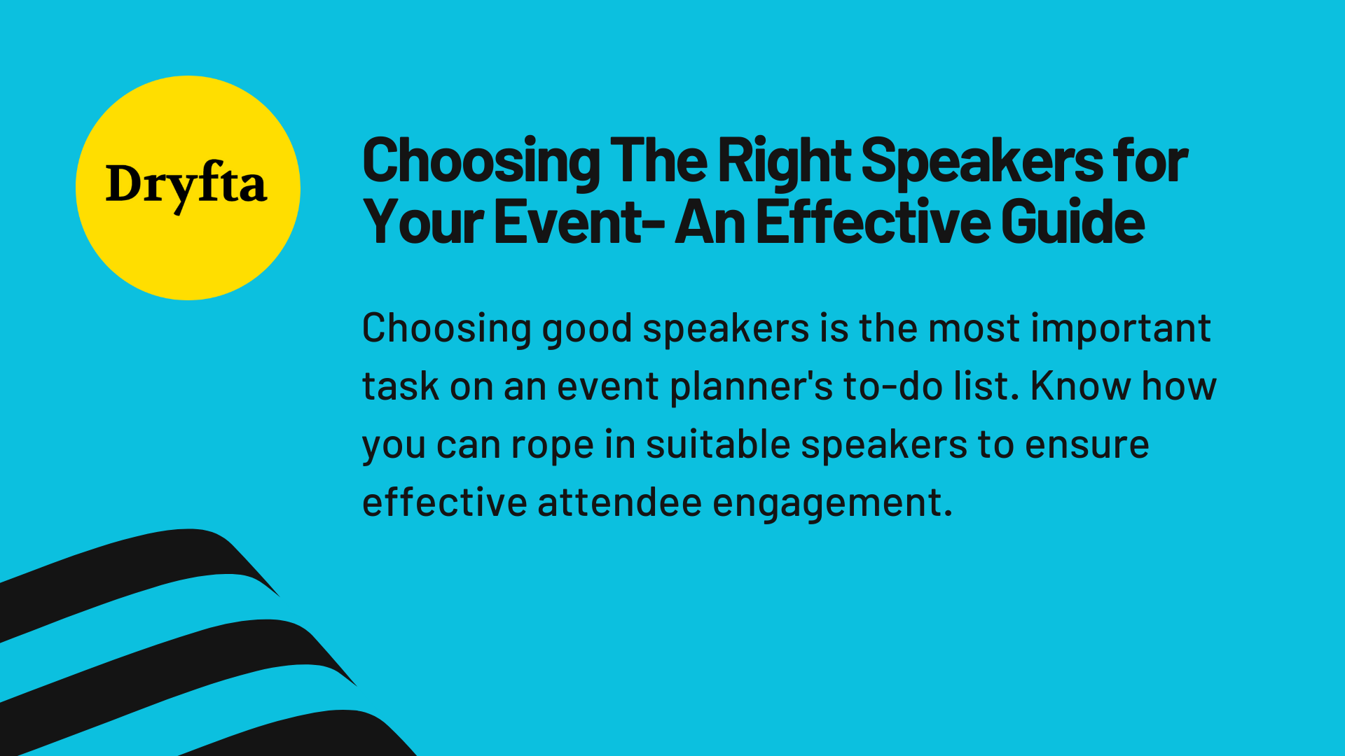 Choosing The Right Speakers for Your Event- An Effective Guide