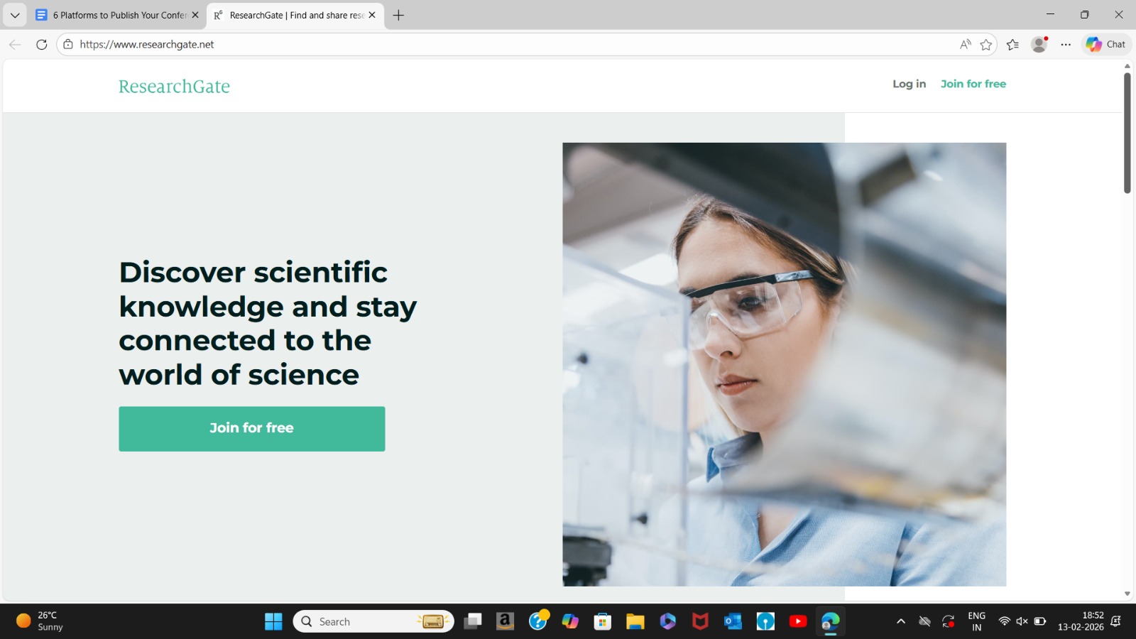 ResearchGate