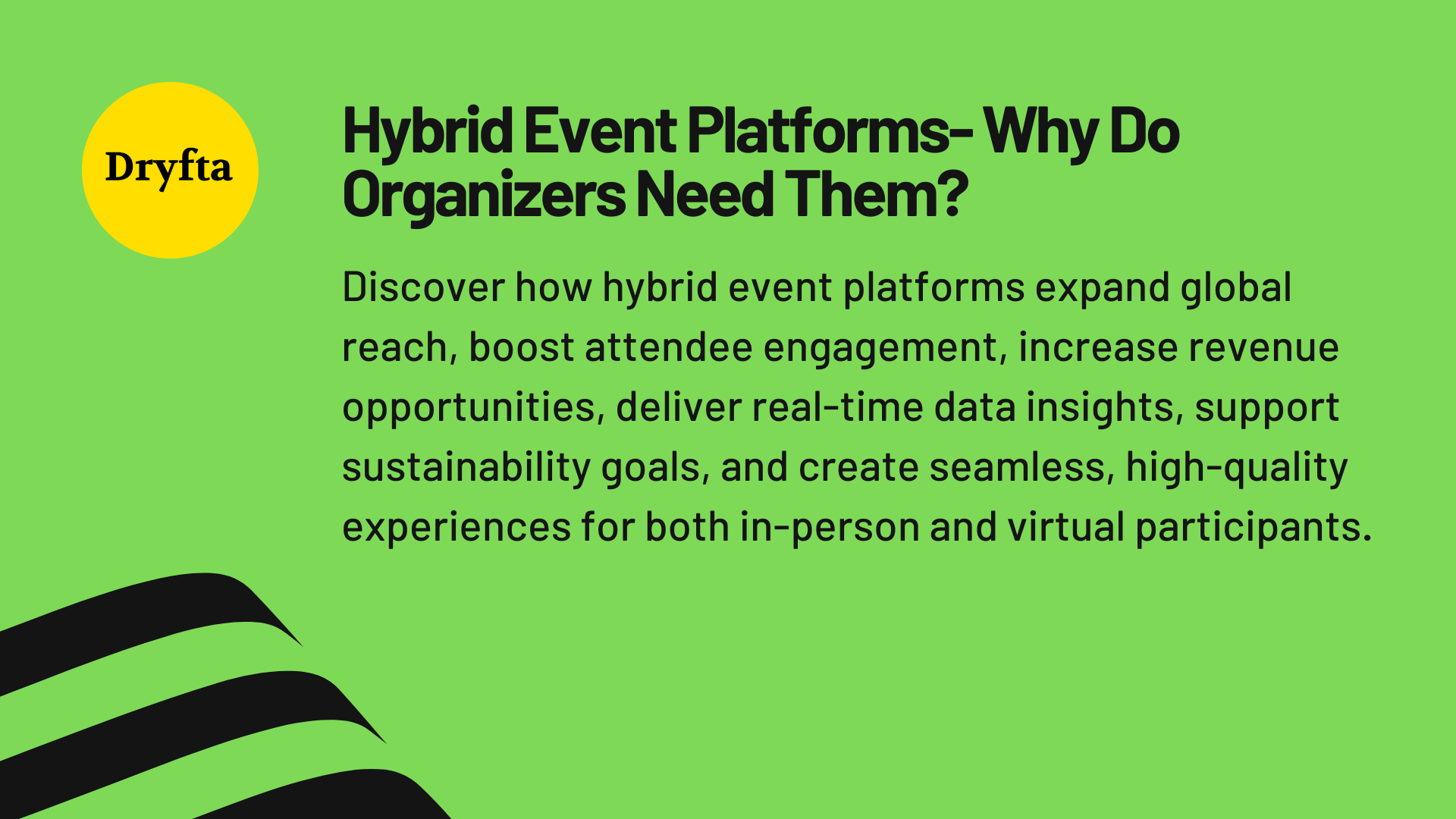 Hybrid Event Platforms- Why Do Organizers Need Them?