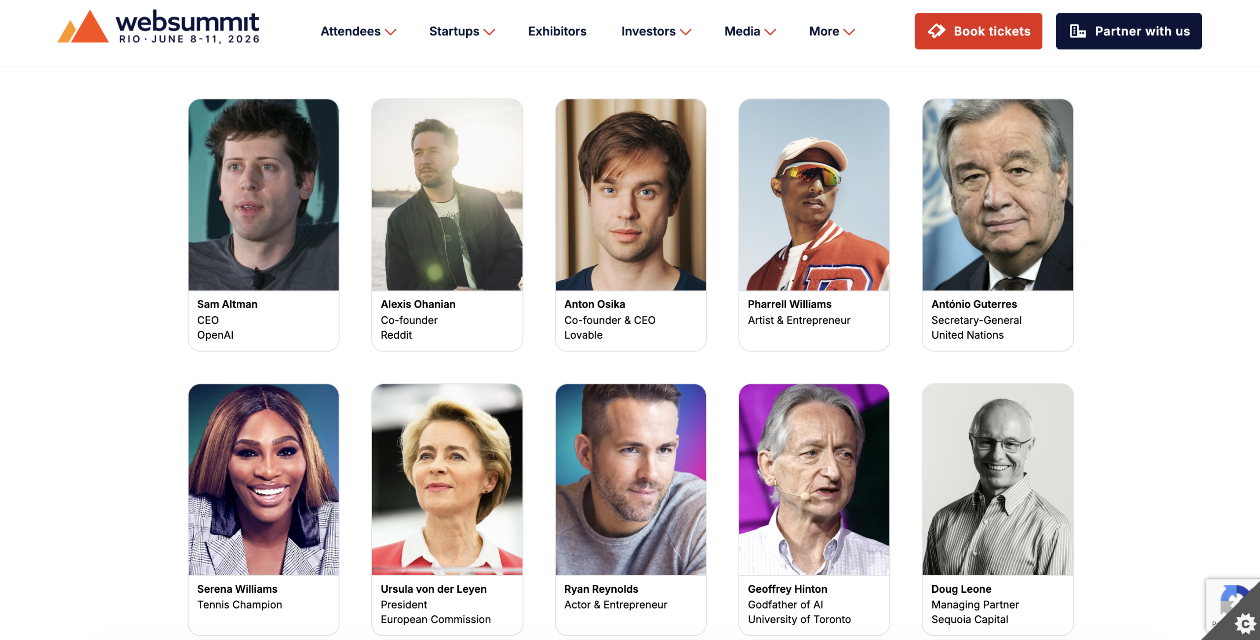 Web Summit Rio-Women in Tech